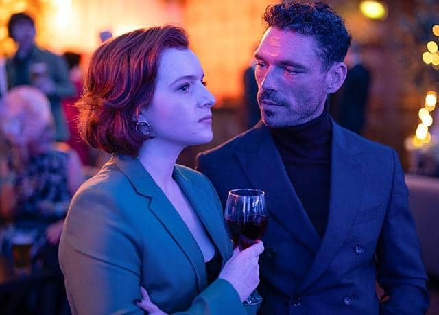 Hannah Onslow and James Nelson-Joyce star in new BBC drama This City Is Ours (Picture: BBC/Left Bank Pictures/James Stack)