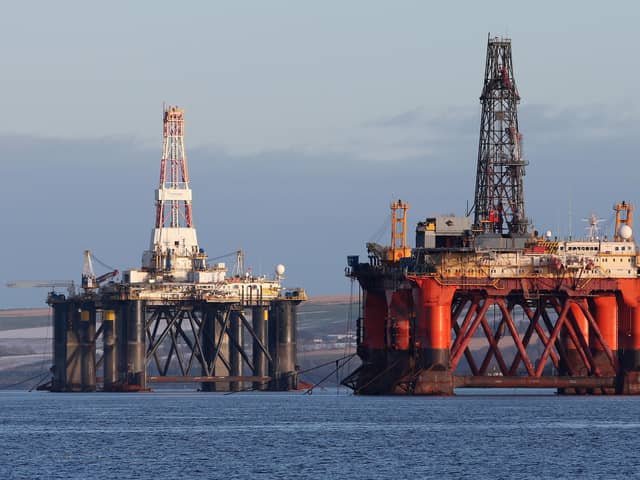 Health Secretary Neil Gray has suggested his party would like to see the windfall tax on profits in the oil and gas industry widened. Image: Andrew Milligan/Press Association.