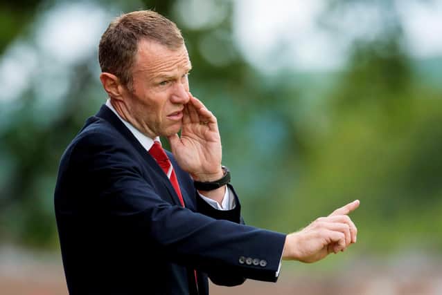 Celtic manager Ange Postecoglou says the recruitment of date analyst Antoine Ortega and under-18s coach Stuart McLaren, pictured, is the club preparing for success in the long-term. (Photo by Craig Foy/SNS Group).