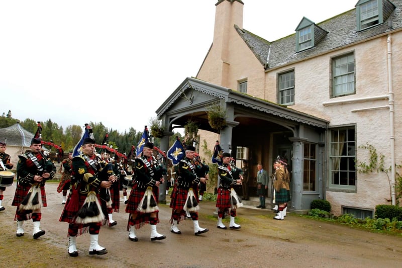 According to Royal Palaces: “Birkhall, a 6,000 acre estate with an early eighteenth century house, is the neighbouring estate to Balmoral purchased by Prince Albert in 1849.” Birkhall is the location where the Duke and Duchess of Cornwall reportedly had their honeymoon in 2005.