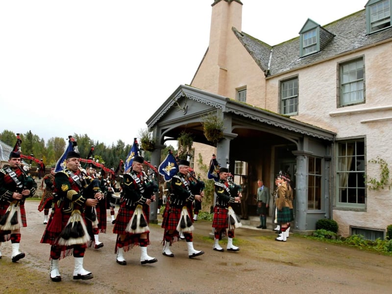 According to Royal Palaces: “Birkhall, a 6,000 acre estate with an early eighteenth century house, is the neighbouring estate to Balmoral purchased by Prince Albert in 1849.” Birkhall is the location where the Duke and Duchess of Cornwall reportedly had their honeymoon in 2005.