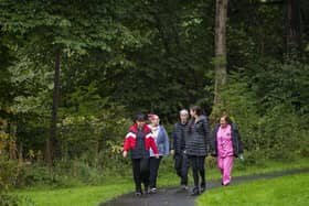 Teams of five can now register for the 2022 autumn Step Count Challenge. (Photo:Ross MacDonald / SNS Group)