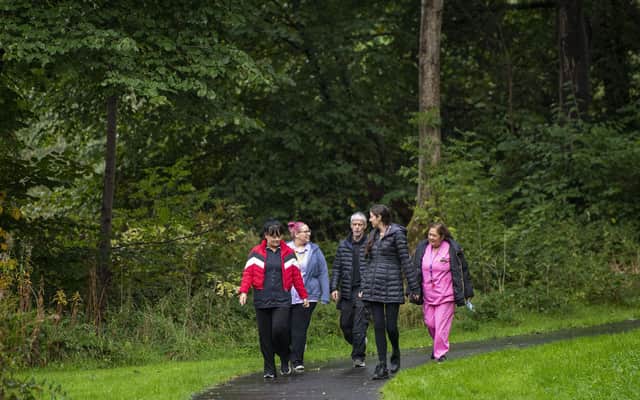 Teams of five can now register for the 2022 autumn Step Count Challenge. (Photo:Ross MacDonald / SNS Group)