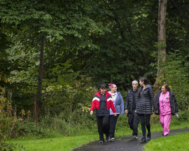 Teams of five can now register for the 2022 autumn Step Count Challenge. (Photo:Ross MacDonald / SNS Group)