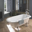 Sanctuary Bathrooms, BC Designs 1700mm Mistley Roll Top Freestanding Bath, £1286.25, 8048141
