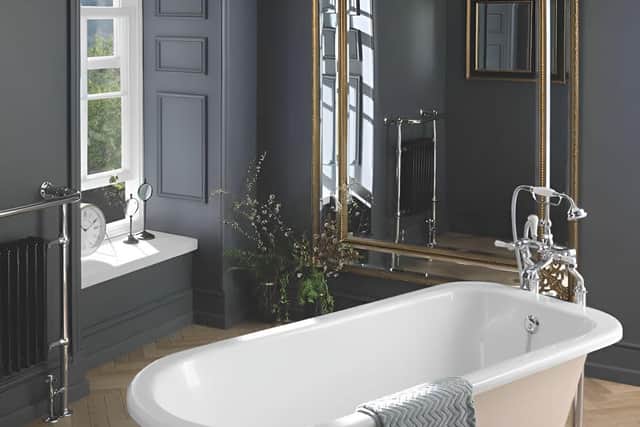 Sanctuary Bathrooms, BC Designs 1700mm Mistley Roll Top Freestanding Bath, £1286.25, 8048141