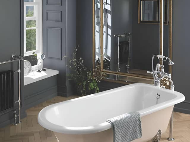 Sanctuary Bathrooms, BC Designs 1700mm Mistley Roll Top Freestanding Bath, £1286.25, 8048141
