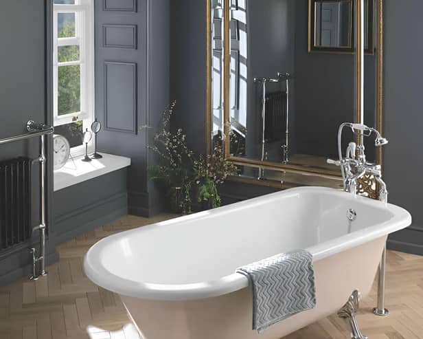 Sanctuary Bathrooms, BC Designs 1700mm Mistley Roll Top Freestanding Bath, £1286.25, 8048141