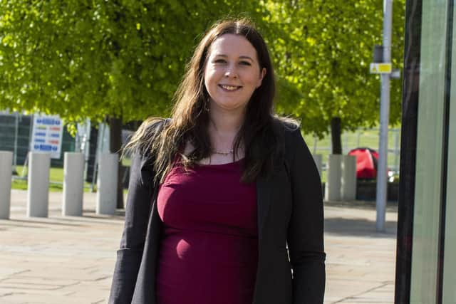 Emma Roddick has raised safeguarding concerns after her speech at Shetland Pride was cancelled in favour of Alistair Carmichael speaking (Photo: Lisa Feguson).
NEWLY ELECTED MSPs ARRIVE FOR THEIR FIRST DAY AT THE SCOTTISH PARLIMENT