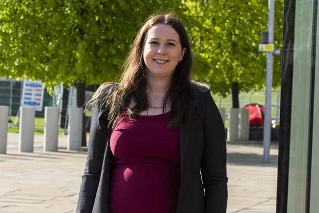 Emma Roddick has raised safeguarding concerns after her speech at Shetland Pride was cancelled in favour of Alistair Carmichael speaking (Photo: Lisa Feguson). 





NEWLY ELECTED MSPs ARRIVE FOR THEIR FIRST DAY AT THE SCOTTISH PARLIMENT