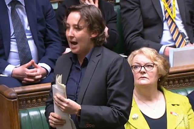 Mhairi Black is to stand down as an MP. Image: House of Commons/UK Parliament.