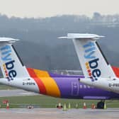 Flybe is one of the first major economic casualties of the virus. Picture: Geoff Caddick/ AFP via Getty Images