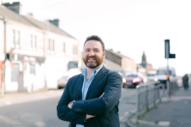 Gregor Poynton MP for the Livingston Constituency