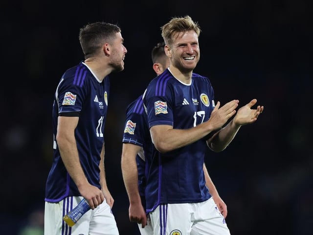 The Southampton midfielder may find it tough to break into the Scotland starting XI, but he is rated highly on Fifa 23, with excellent rankings for for shooting (77) and dribbling (76).