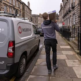 Edinburgh-based Insurepair specialises in fire and flood restoration work.