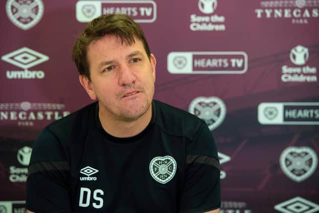 Daniel Stendel has reportedly offered to work for free amid Hearts' cost-cutting
