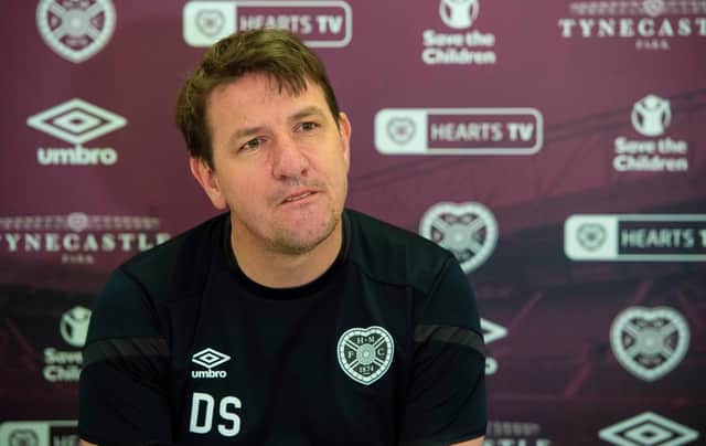 Daniel Stendel has reportedly offered to work for free amid Hearts' cost-cutting