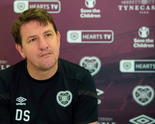 Daniel Stendel has reportedly offered to work for free amid Hearts' cost-cutting