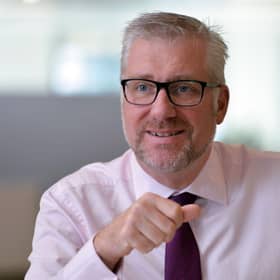 Sandy Begbie CBE, Chief Executive, Scottish Financial Enterprise