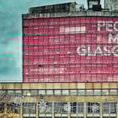 The former City of Glasgow College building has a revived place as a city landmark. PIC: Peter Halliday and Alan Stewart.
