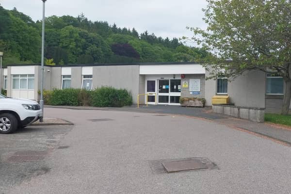 Under the masterplan, the current GP surgery would be knocked down to make way for its replacement.