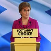 The ballot box is the only way to get rid of Nicola Sturgeon's government, says reader