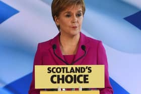 The ballot box is the only way to get rid of Nicola Sturgeon's government, says reader