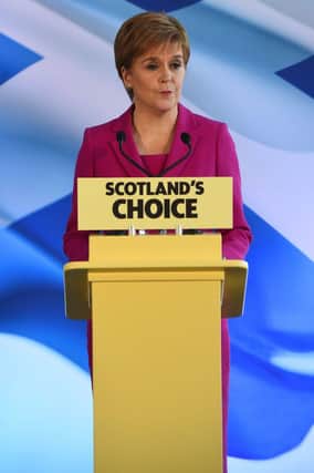 The ballot box is the only way to get rid of Nicola Sturgeon's government, says reader