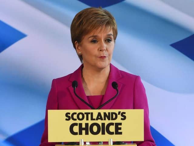 The ballot box is the only way to get rid of Nicola Sturgeon's government, says reader