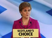 The ballot box is the only way to get rid of Nicola Sturgeon's government, says reader