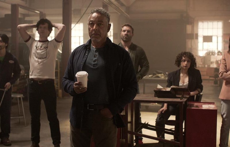 Giancarlo Esposito stars as Leo in this popular heist drama.