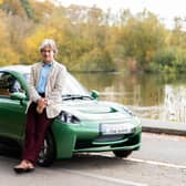 The company’s founder, Hugo Spowers, believes the two-seater eco coupe is “the most energy efficient car on the planet”