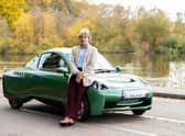 The company’s founder, Hugo Spowers, believes the two-seater eco coupe is “the most energy efficient car on the planet”