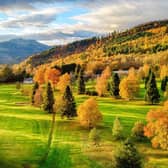 A stunning autumn image of Callander Golf Club taken by Iain Carrie. Picture: Callander Golf Club