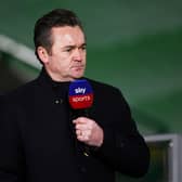 Sky Sports pundit Andy Walker has stoked controversy. (Photo by Craig Foy / SNS Group)