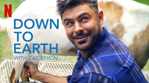 Actor Zac Efron heads to Australia for season two of Down To Earth as he looks to explore healthier and more sustainable ways to live.