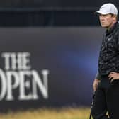 Bob MacIntyre focuses on the 18th green during the second round of the 152nd Open at Royal Troon. Picture: Tom Russo/The Scotsman