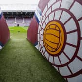 Hearts took umbrage at Rangers placing their club crest on top of the Jambos' badge within the Tynecastle dressing-room.