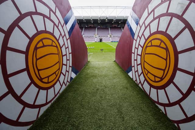 Hearts took umbrage at Rangers placing their club crest on top of the Jambos' badge within the Tynecastle dressing-room.