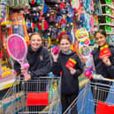 Cranhill Primary School students in Smyths Toys