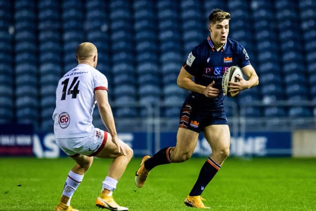 Jack Blain failed a late fitness test and will miss Edinburgh's match against Glasgow.