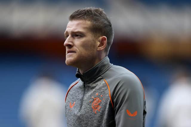 Steven Davis has excelled on a consistent basis for Rangers this season, earning the Northern Ireland captain a new one-year contract with the Ibrox club. (Photo by Ian MacNicol/Getty Images)