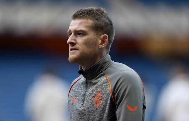 Steven Davis has excelled on a consistent basis for Rangers this season, earning the Northern Ireland captain a new one-year contract with the Ibrox club. (Photo by Ian MacNicol/Getty Images)