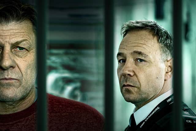 Sean and and Stephen Graham in the brilliant Time