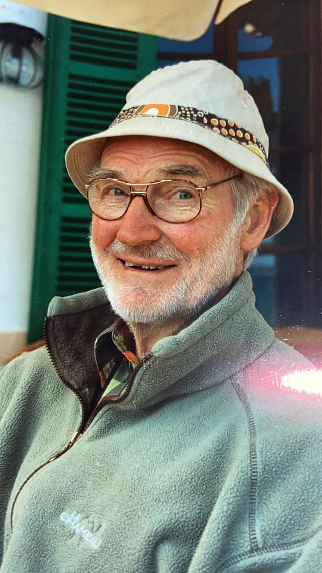 Dr Dick Burtles had a gentle humour and sharp wit