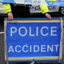Police confirmed the incident happened at 12.25pm.