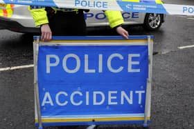 Police confirmed the incident happened at 12.25pm.