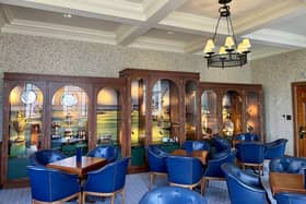 Work on The Royal & Ancient Golf Club of St Andrews clubhouse has included a refurbishment of the Trophy Room. Picture: The R&A