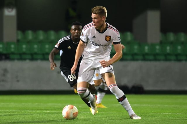 The tough tackling Manchester United midfielder is one of only three Scotland players to be rated 80 or higher. His key attributes on the game are tackling and aggression.