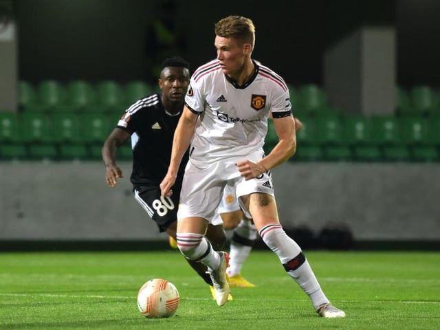 The tough tackling Manchester United midfielder is one of only three Scotland players to be rated 80 or higher. His key attributes on the game are tackling and aggression.